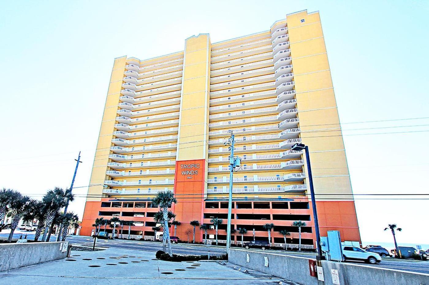 Tropic Winds 1104 Apartment Panama City Beach Luaran gambar